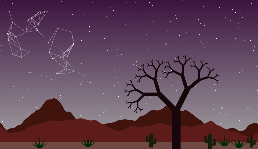 Desert Constellations