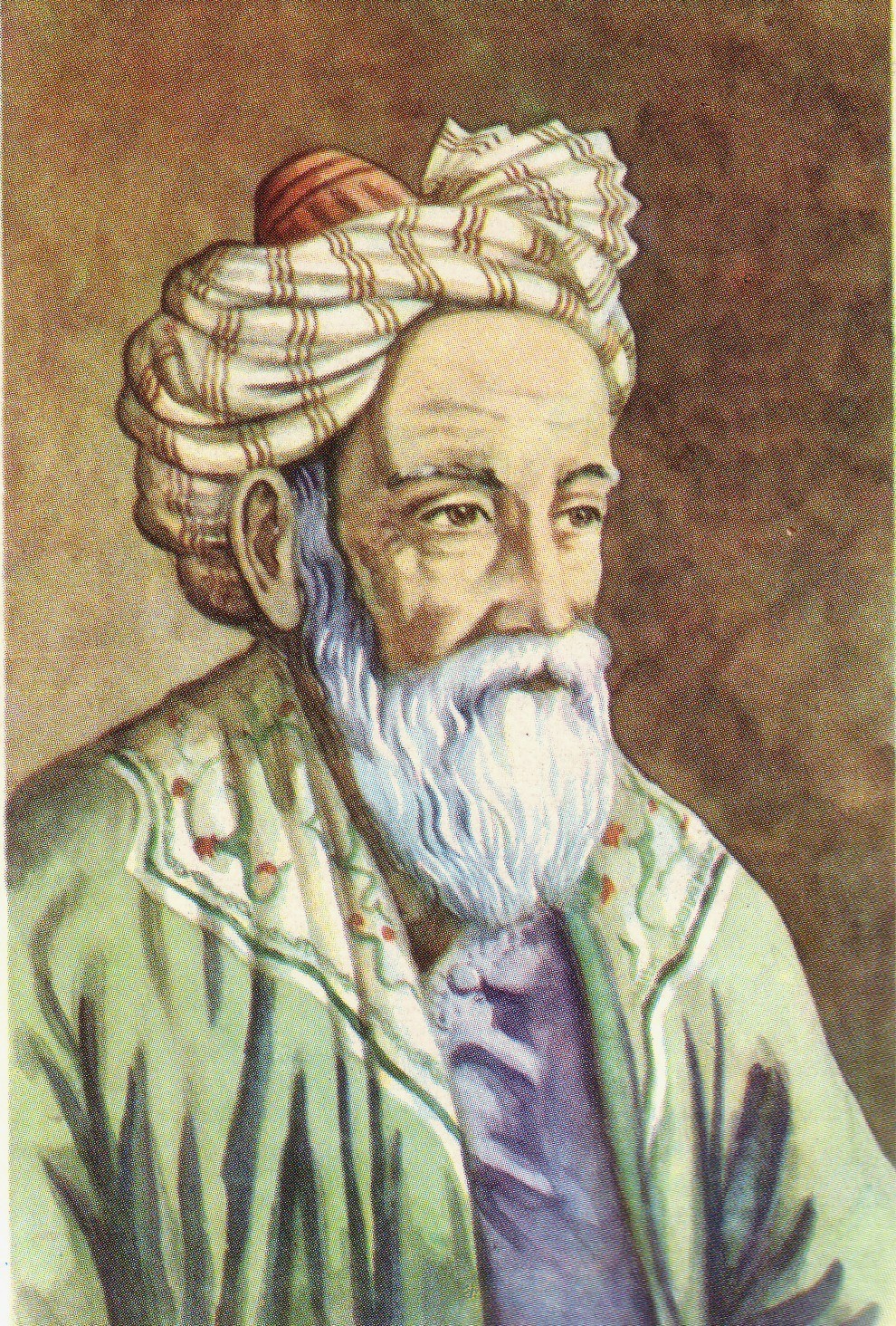Portrait of Omar Khayyam